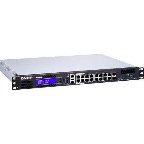 (NEW VENDOR) QNAP QGD-1600P-4G 16 Port 1G PoE Smart Managed Switch + QNE ADRA NDR / 2-Bay NAS