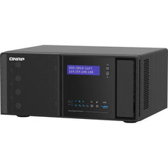 (NEW VENDOR) QNAP QGD-3014-16PT-8G 16 Port 1G PoE Smart Managed Switch + 4-Bay NAS