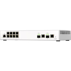 (NEW VENDOR) QNAP QSW-M2108-2C 2 Ports 10GbE + 8 Ports 2.5GbE Layer 2 Managed Switch Switching Capacity: 96Gbps | Management Type: Web Managed