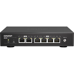 (NEW VENDOR) QNAP QSW-2104-2T 2 Ports 10GbE + 4 Ports 2.5GbE Unmanaged Switch | Fanless