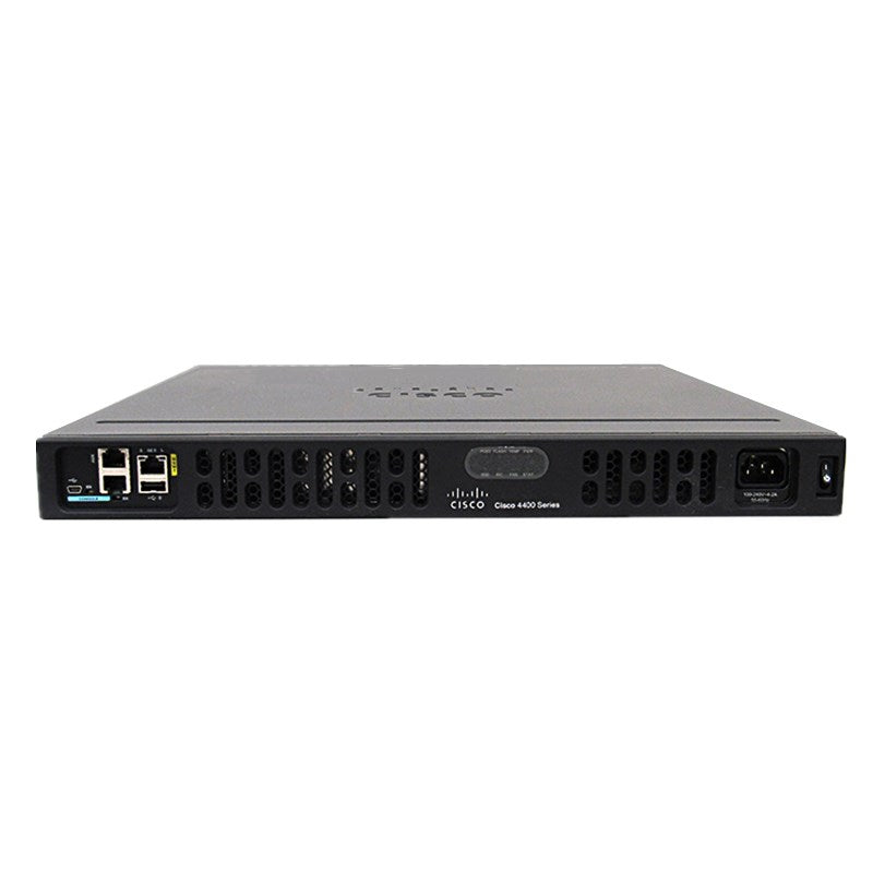 (NEW) Cisco ISR4331-AX/K9 (3GE,2NIM,1SM,4G FLASH,4G DRAM, Advanced Service Bundle)