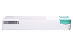 (NEW VENDOR) QNAP QSW-308S 3 Ports 10GbE + 8 Ports 1GbE Unmanaged Switch | Fanless