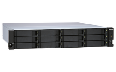 (NEW VENDOR) QNAP TL-R1200S-RP 12-Bay JBOD Storage Enclosure | 12 x 3.5" / 2.5" SATA 6G | 2U Rackmount