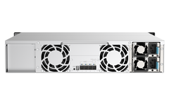 (NEW VENDOR) QNAP TL-R1220Sep-RP 12-Bay JBOD Storage Enclosure | 12 x 3.5" / 2.5" SAS 12G / SATA 6G | 2U Rackmount