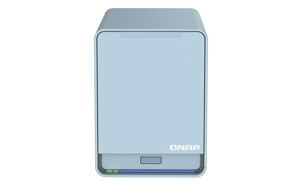 (NEW VENDOR) QNAP QMiroPlus-201W 2-Bay NAS + Mesh Wi-FI VPN SD-WAN Router
