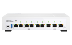 (NEW VENDOR) QNAP QHora-322 2.5GbE + 10GbE VPN SD-WAN Router High Performance Router with QNAP QuRouter OS