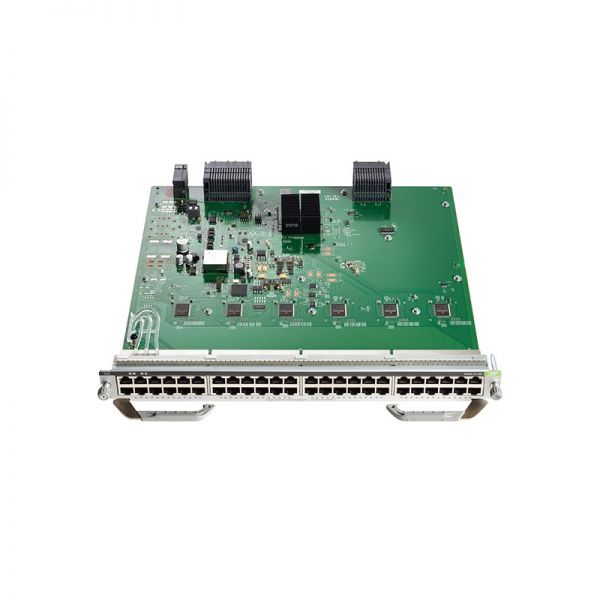 (USED) CISCO C9400-LC-48S Catalyst 9400 48x 1GB SFP Switch Line Card
