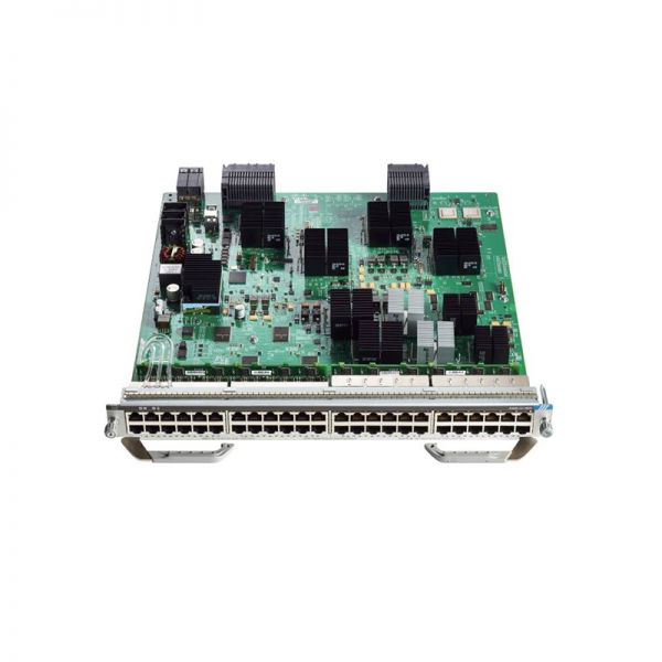 (USED) CISCO C9400-LC-48UX 24x 1GB RJ-45 24x MultiGB UPOE RJ-45 Switch Line Card
