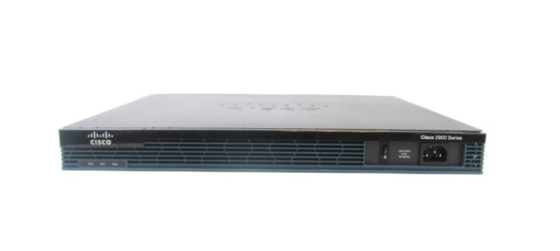 (NEW) Cisco 2900 Series Integrated Services Routers - C2901-VSEC-CUBE/K9