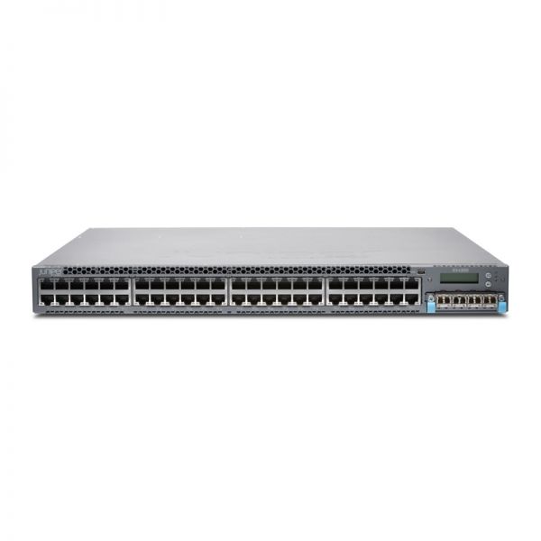 (USED) JUNIPER Networks EX Series EX4300-48T-AFI Switch 48 Ports Managed Rack Mountable
