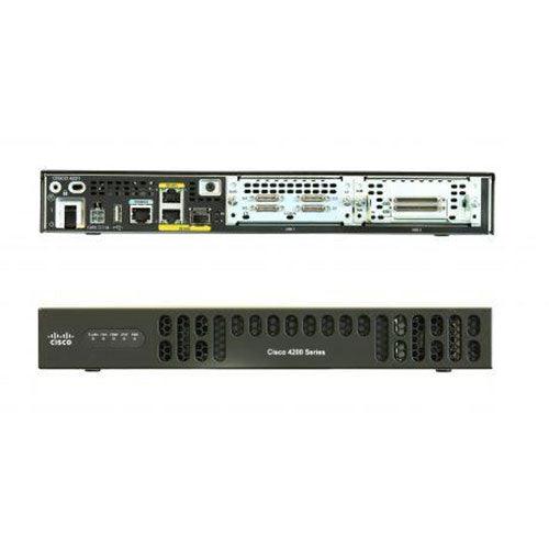 (USED) CISCO ISR4221/K9 1x 1GB RJ-45 1x 1GB Combo 2x NIM Slot 1x ISC Slot Router