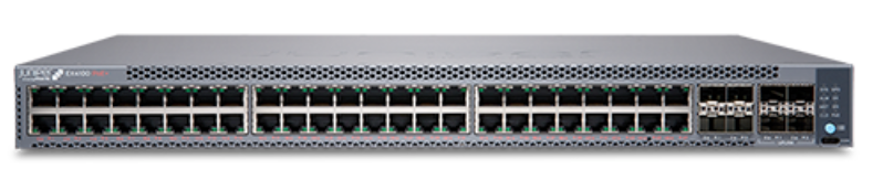 (NEW VENDOR) JUNIPER NETWORKS EX4100-24MP