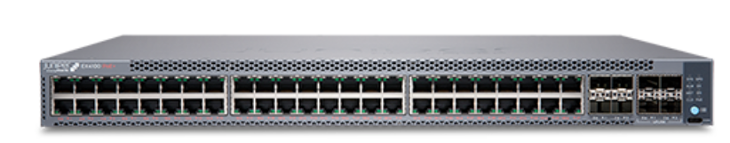 (NEW VENDOR) JUNIPER NETWORKS EX4100-48MP