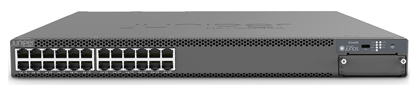 (NEW VENDOR) JUNIPER NETWORKS EX4400-24MP - 24 x 100M/1/2.5/5/10GbE PoE++ Ports Multigigabit Switch