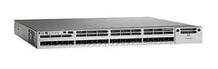 (USED) CISCO WS-C3850-24XS-E Catalyst 3850 24x 10GB SFP+ 1x Expansion Slot Switch
