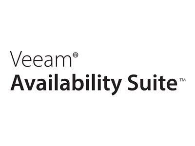 (NEW VENDOR) VEEAM V-VASVUL-0I-SU2YP-00 Veeam Availability Suite Universal Subscription License. Includes Enterprise Plus Edition features. 10 instance pack. 2 Years Subscription Upfront Billing & Production (24/7) Support.