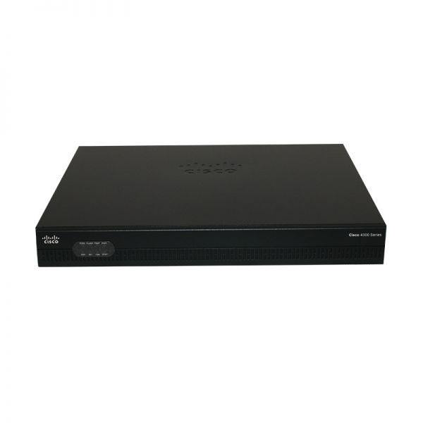 (NEW) Cisco ISR 4000 Series - ISR 4321/K9 (2GE,2NIM,4G FLASH,4G DRAM, IP Base)