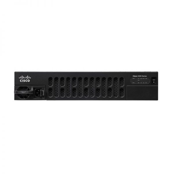 (NEW) Cisco ISR 4351/K9 (3GE,3NIM,2SM,4G FLASH,4G DRAM,IP Base)