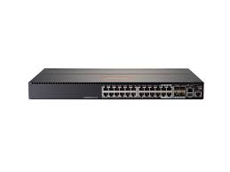 (NEW VENDOR) Aruba ‌JL324A - 2930M 24 Smrt Rte PoE+ 1slot Switch