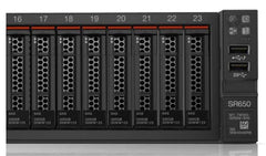 (NEW VENDOR) LENOVO 7X06A0CTCN ThinkSystem SR650 1x Silver 4210 10C 85W 2.2GHz / 1x16GB / RAID 930-8i / 2U 2.5" SATA/SAS 8-Bay / 1x750W HS PS