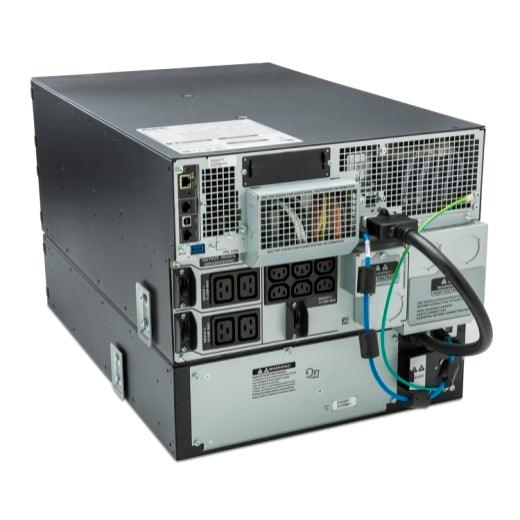 (NEW VENDOR) APC SRT8KRMXLI APC Smart-UPS SRT 8000VA RM Bundle with: RM UPS, Bypass Panel, Services included hardware install, 1 yr 24x7 maintenance - C2 Computer