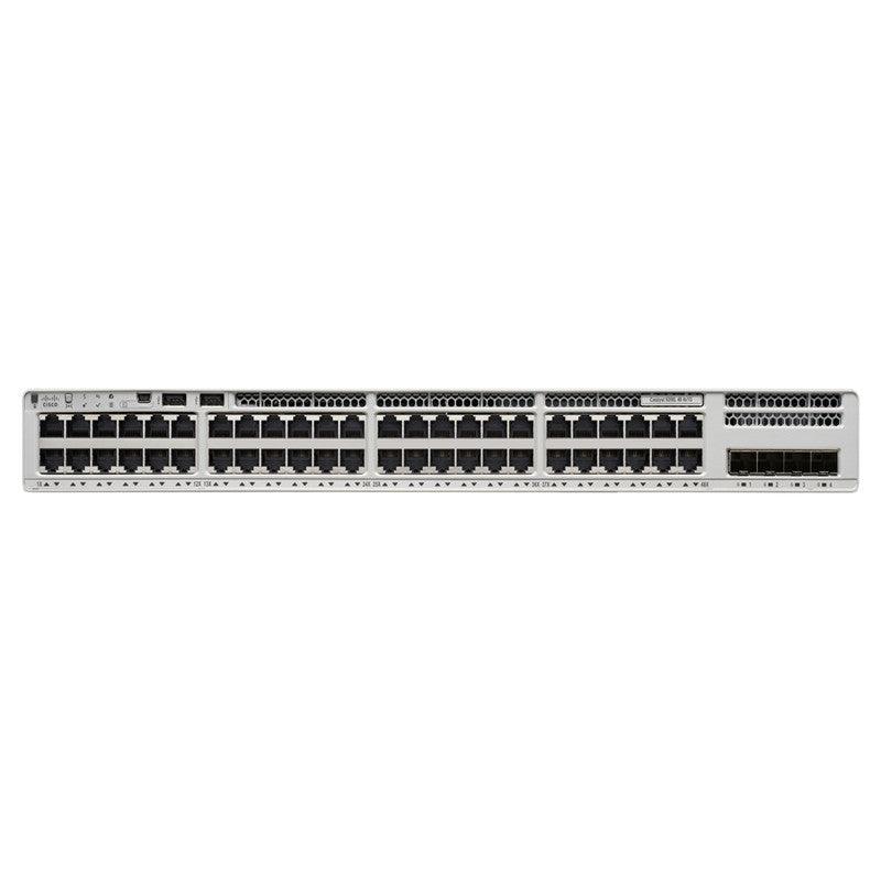 (NEW VENDOR) CISCO C9200L-48P-4G-E Catalyst 9200L 48-port PoE+, 4 x 1G, Network Essentials - C2 Computer