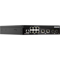 (NEW VENDOR) QNAP QSW-M2106R-2S2T 4 Ports 10GbE + 6 Ports 2.5GbE Layer 2 Managed Switch - C2 Computer