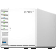 (NEW VENDOR) QNAP TS-364-8G 3-Bay NAS | Intel Celeron N5095 Quad Core, burst up to 2.9GHz - C2 Computer