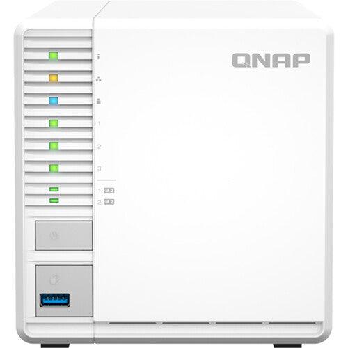 (NEW VENDOR) QNAP TS-364-8G 3-Bay NAS | Intel Celeron N5095 Quad Core, burst up to 2.9GHz - C2 Computer