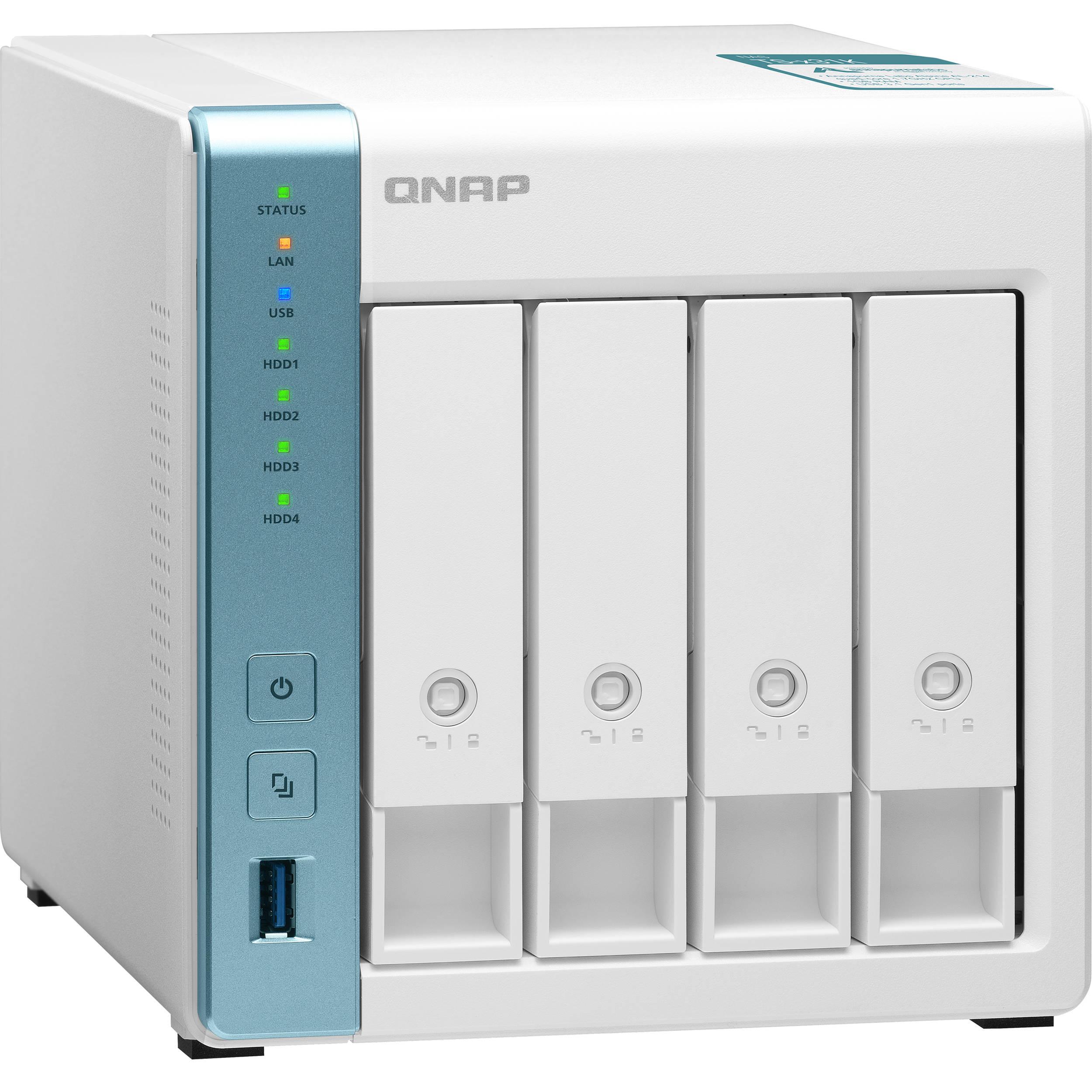 (NEW VENDOR) QNAP TS-431K 4-Bay NAS | Annapurna Labs Alpine AL-214 Cortex-A15 1.7 GHz Quad Core - C2 Computer