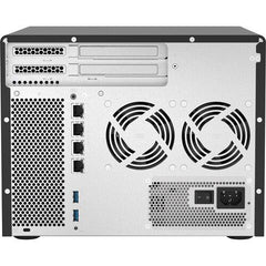 (NEW VENDOR) QNAP TS-h886-D1622-16G 8-Bay NAS | Intel Xeon D-1622 2.6GHz Quad Core (burst up to 3.2GHz) - C2 Computer