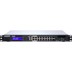 (NEW VENDOR) QNAP QGD-1600P-4G 16 Port 1G PoE Smart Managed Switch + QNE ADRA NDR / 2-Bay NAS