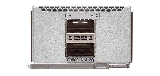 (USED) CISCO C9500-NM-2Q Catalyst 9500 2x 40GB QSFP+ Switch Module - C2 Computer