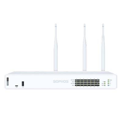 (NEW VENDOR) SOPHOS IY1D3CSUK XGS 136w Firewall XGS 136w with Xstream Protection, 3-year (UK power cord)