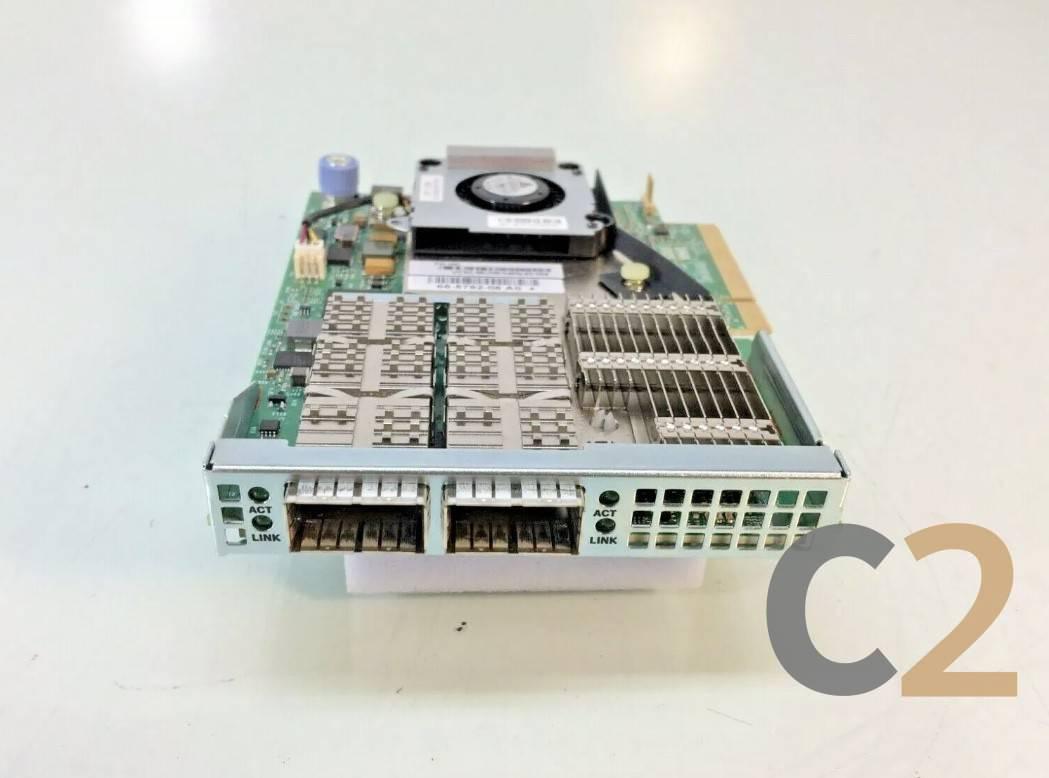 (特價2張)(USED) CISCO UCSC-MLOM-C40Q-03 40G QSFP+ MLOM 擴展卡 95%NEW - C2 Computer