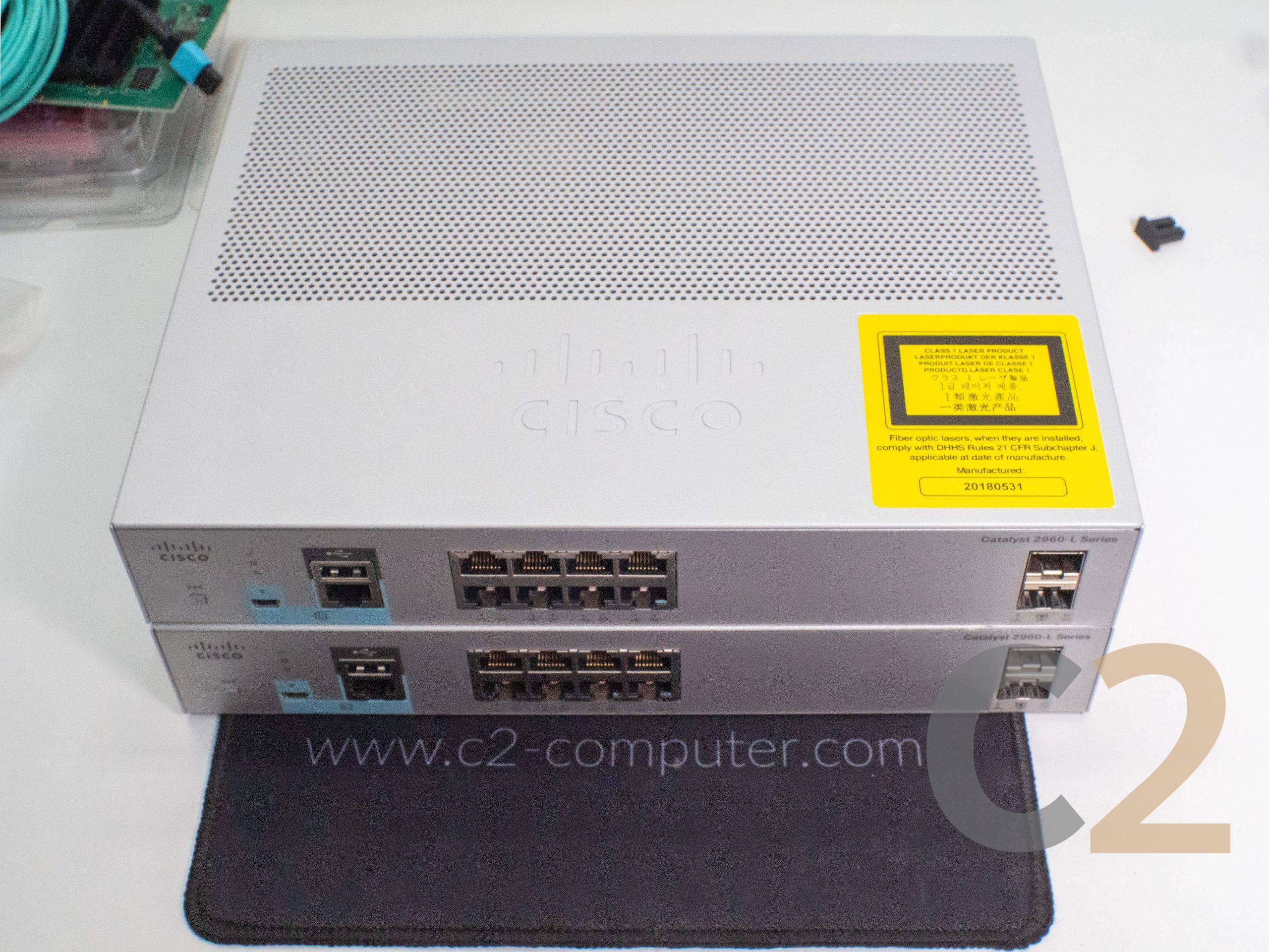 【特價全新2台】CISCO C2960L-8TS-LL 交換機 SWITCH 100% NEW - C2 Computer