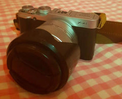 (二手)Fujifilm X-A1 連 （XC 16-50mm）（ f/3.5-5.6 OIS）套裝 無反相機 WiFi 復古 文藝 旅行 Camera 90% NEW（黑色/棕紅色） - C2 Computer