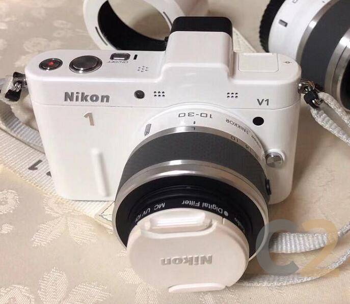 (二手)尼康/Nikon V1 (10-30mm) 微單 小巧 復古 旅行 Camera 90% NEW（黑/白） - C2 Computer