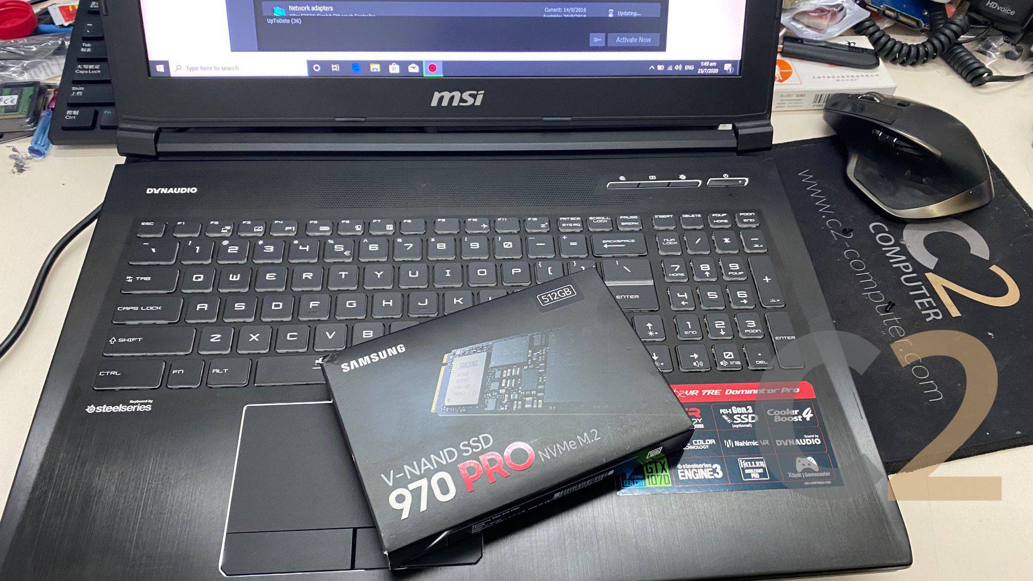 (特價NEW BOX PARALLEL) SAMSUNG 970 Pro MZ-V7P512 512G M.2-2280 SSD 固態硬碟 SAMSUNG