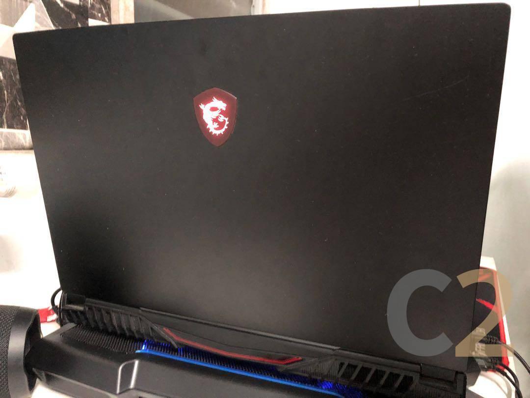 (USED) MSI GL65 i7-10750H 4G 128-SSD NA RTX 2060 6G 15.6inch 1920x1080 Gaming Laptop 95% - C2 Computer