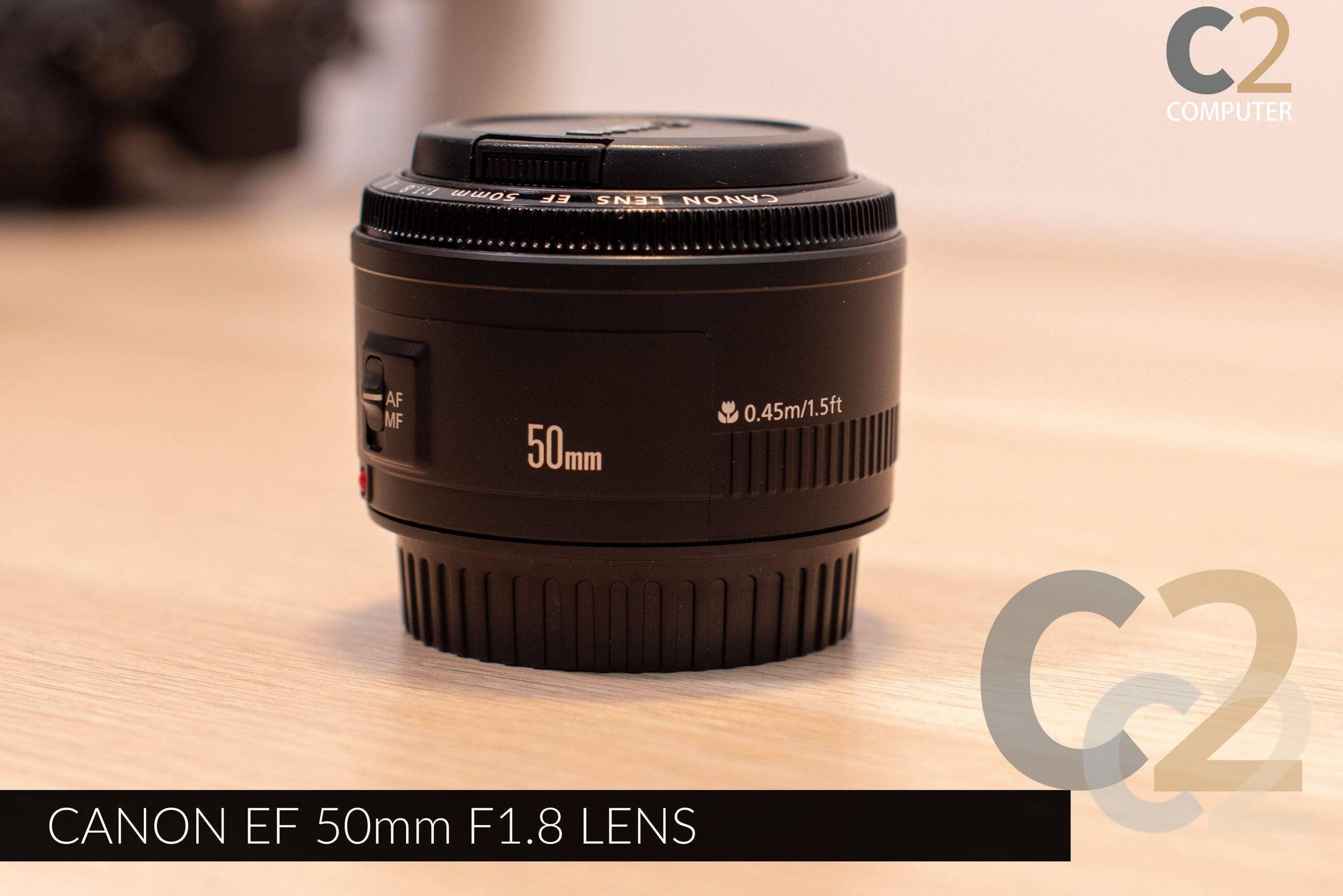 （特價一個）CANON EF 50mm F1.8 LENS 有盒 95%NEW CANON