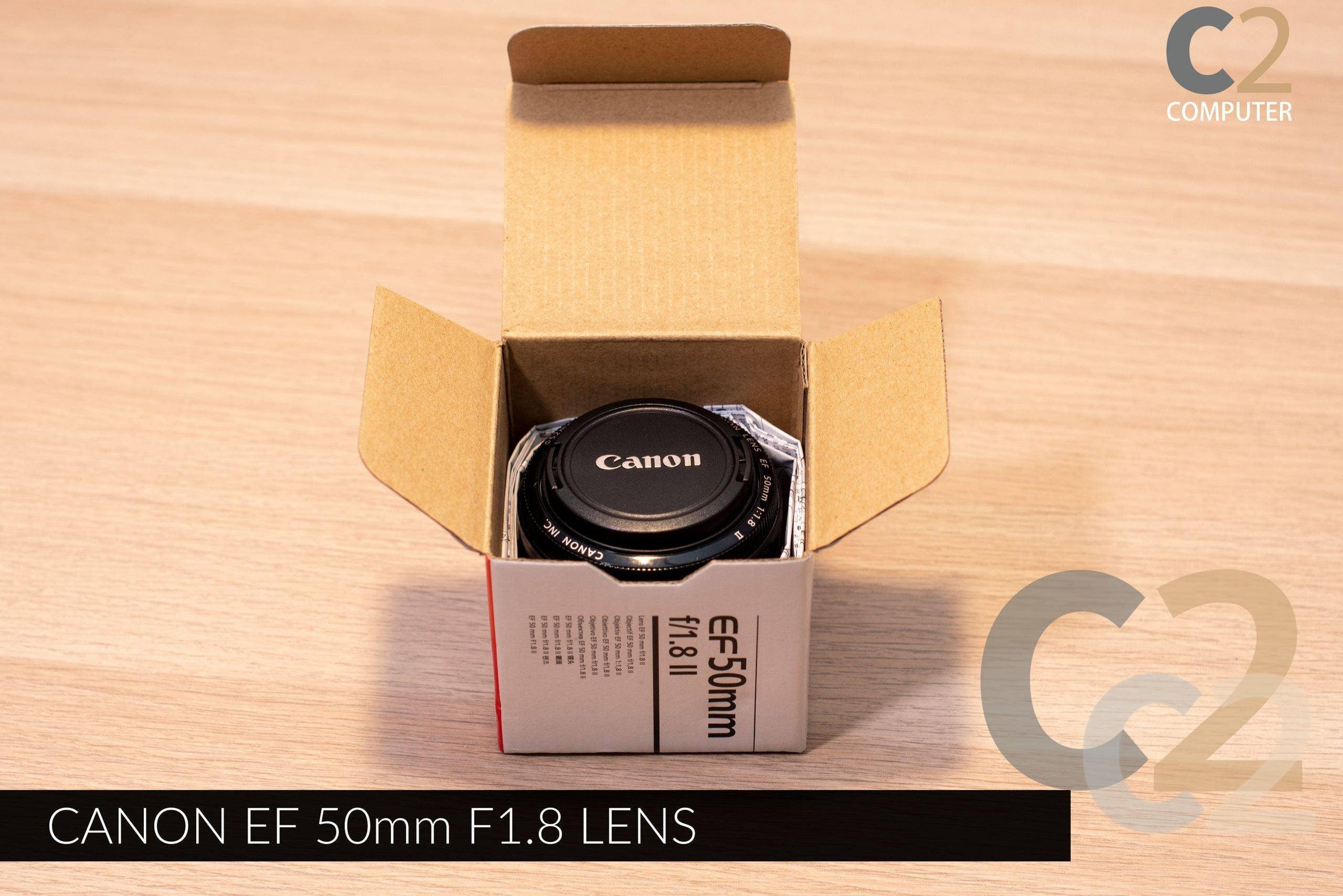 （特價一個）CANON EF 50mm F1.8 LENS 有盒 95%NEW CANON