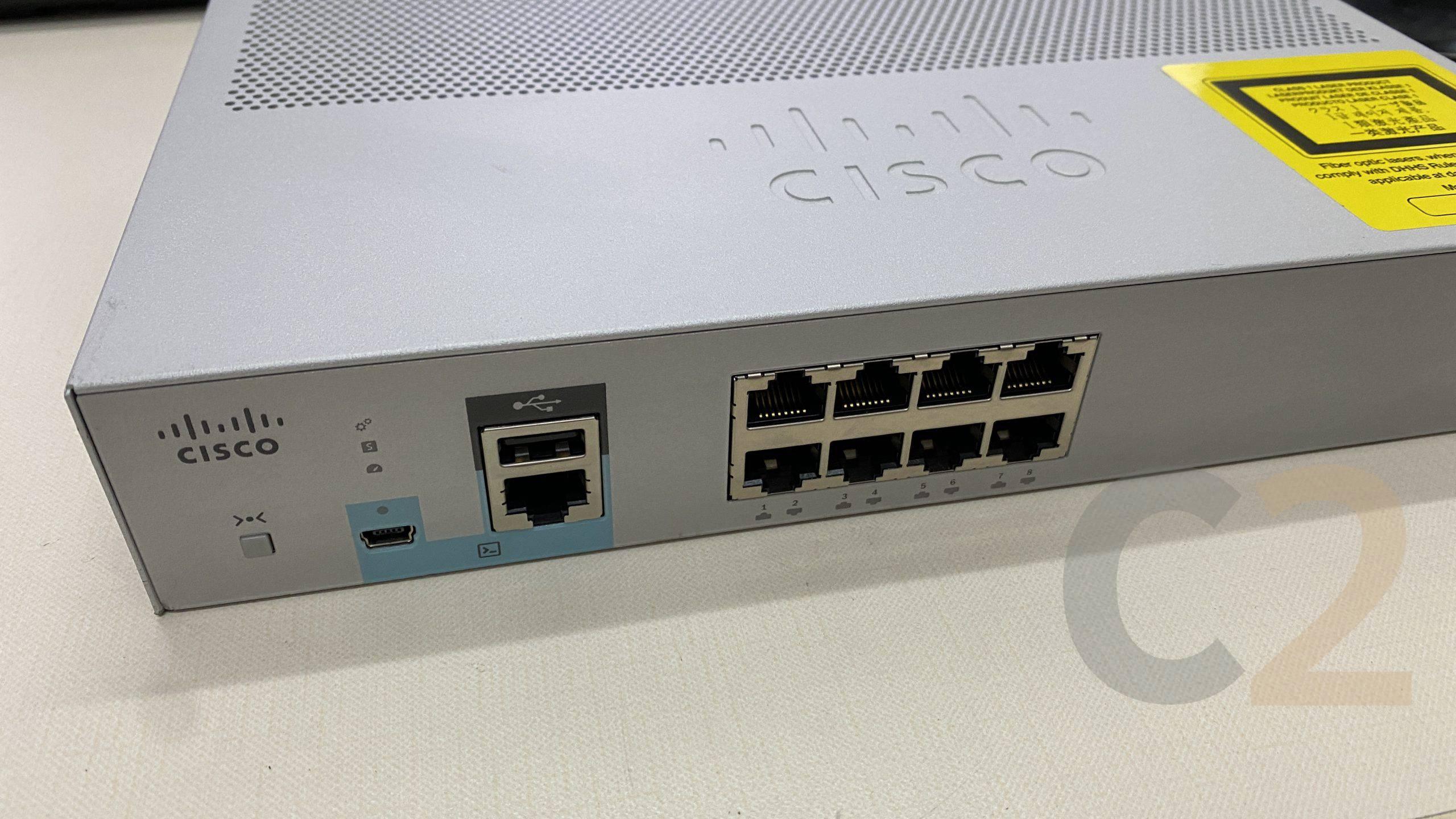 (特價一台)(全新水貨小花) CISCO C2960L-8TS-LL 交換機 SWITCH 99% NEW - C2 Computer