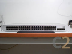 【特價一台二手】 CISCO MERAKI MS225-48LP PoE Switch 4 x SFP+ 10Gbe Ports (**另有全新行貨出售**) 85% NEW - C2 Computer