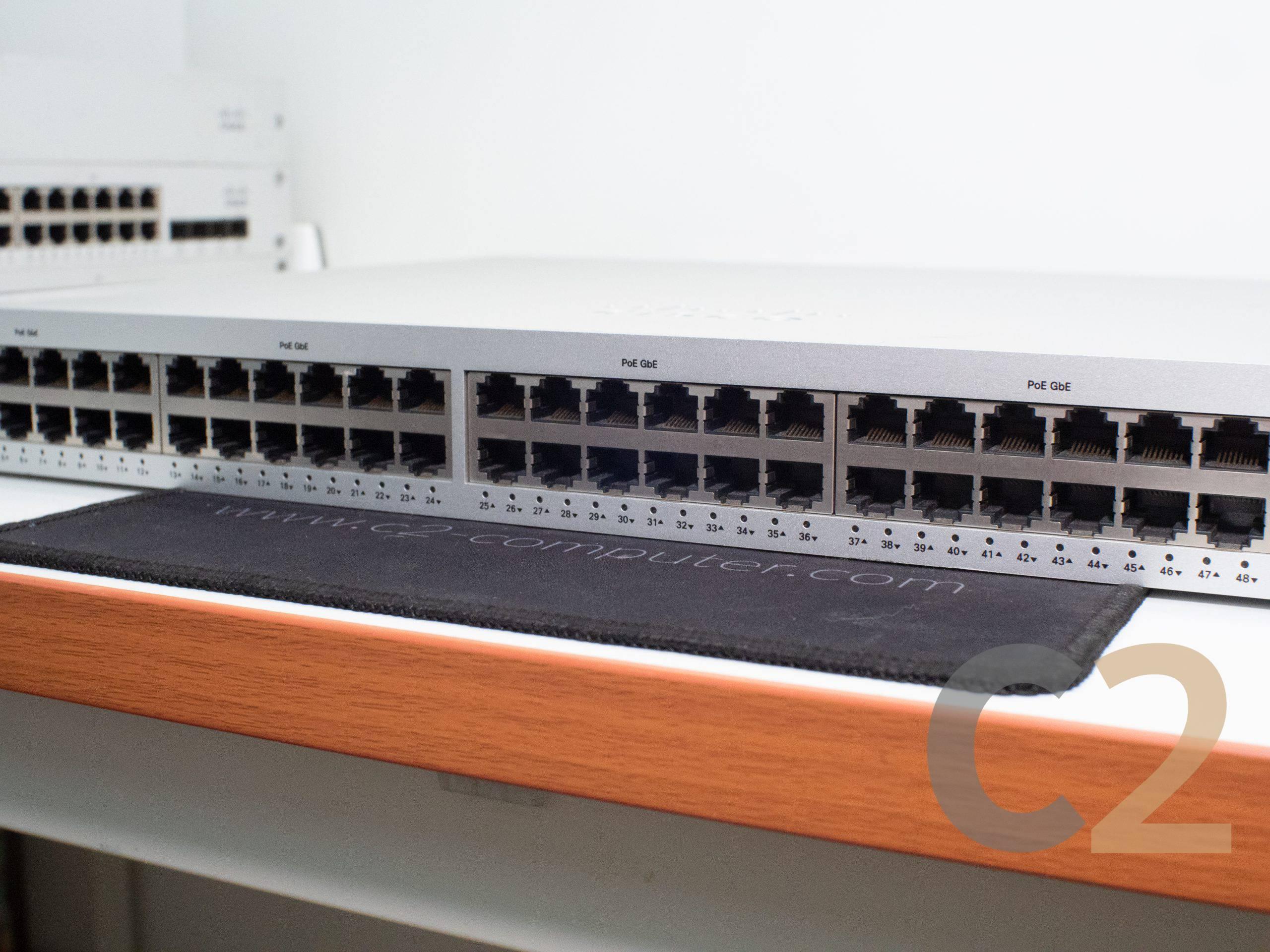 【特價一台二手】 CISCO MERAKI MS225-48LP PoE Switch 4 x SFP+ 10Gbe Ports (**另有全新行貨出售**) 85% NEW - C2 Computer