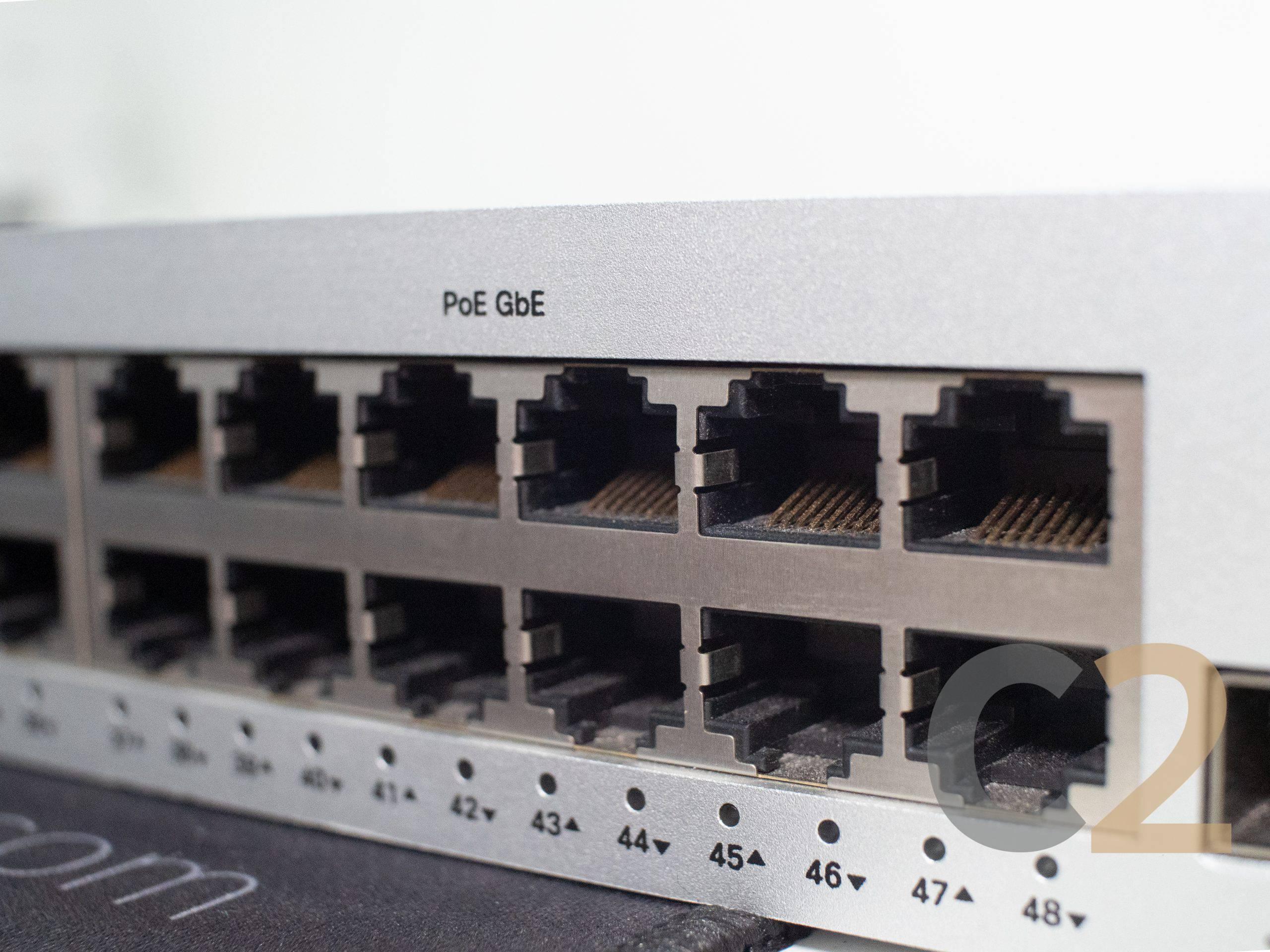 【特價一台二手】 CISCO MERAKI MS225-48LP PoE Switch 4 x SFP+ 10Gbe Ports (**另有全新行貨出售**) 85% NEW - C2 Computer