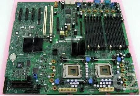 (二手帶保) DELL 0J7551 SYSTEM BOARD FOR POWEREDGE 2900 SERVER. REFURBISHED. 90% NEW - C2 Computer