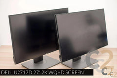 （特價一台）DELL 27inch U2717D 60HZ 8MS 2K 超窄邊 IPS顯示器 （有盒）（二手）95%NEW - C2 Computer