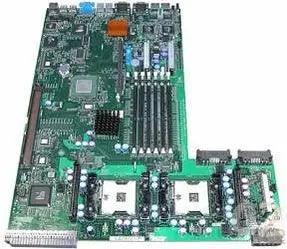 (二手帶保) DELL- SYSTEM BOARD FOR POWEREDGE 2650 V6 SERVER (H5511). REFURBISHED. 90% NEW - C2 Computer