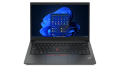 (新貨限時折扣 + 超值贈品) LENOVO 21E3S00F00 Lenovo ThinkPad E14 G4 14" AG (Black) , Intel i7-1260P, 16GB DDR4-3200 Ram (8GB Soldered + 8GB DIMM), 1TB M.2 PCIe SSD - C2 Computer